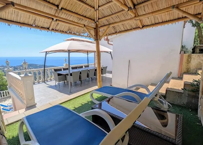 Villa Celeste, Private Pool With Sea View, 15pers *