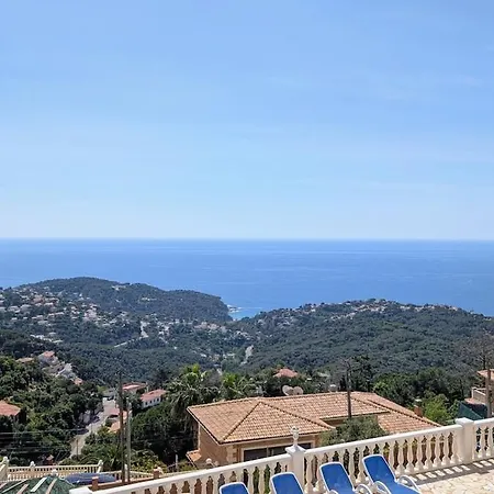 Celeste, Private Pool With Sea View, 15pers Willa *