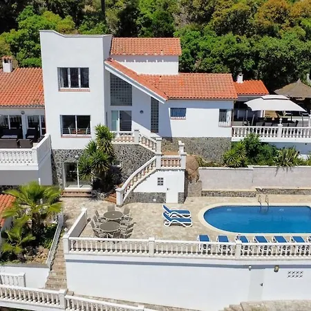 Villa Celeste, Private Pool With Sea View, 15pers Lloret de Mar