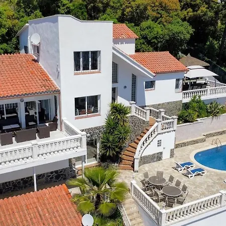 Vila Celeste, Private Pool With Sea View, 15pers *