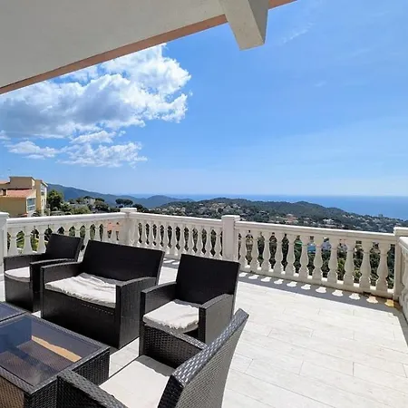 Villa Celeste, Private Pool With Sea View, 15pers *