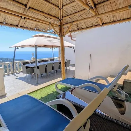 Willa Celeste, Private Pool With Sea View, 15pers *
