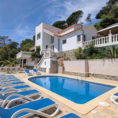 Celeste, Private Pool With Sea View, 15pers Willa