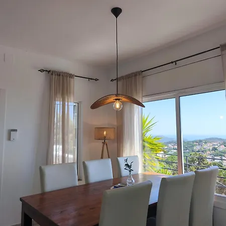 Celeste, Private Pool With Sea View, 15pers Villa