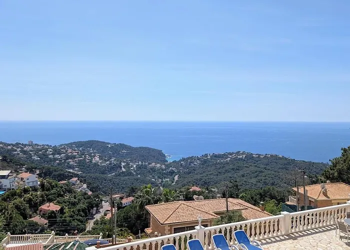 Celeste, Private Pool With Sea View, 15pers Villa *