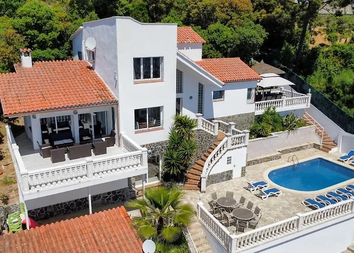 Villa Celeste, Private Pool With Sea View, 15pers *