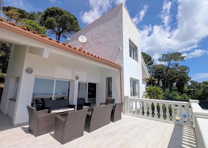 Celeste, Private Pool With Sea View, 15pers