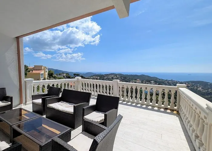 Vila Celeste, Private Pool With Sea View, 15pers *