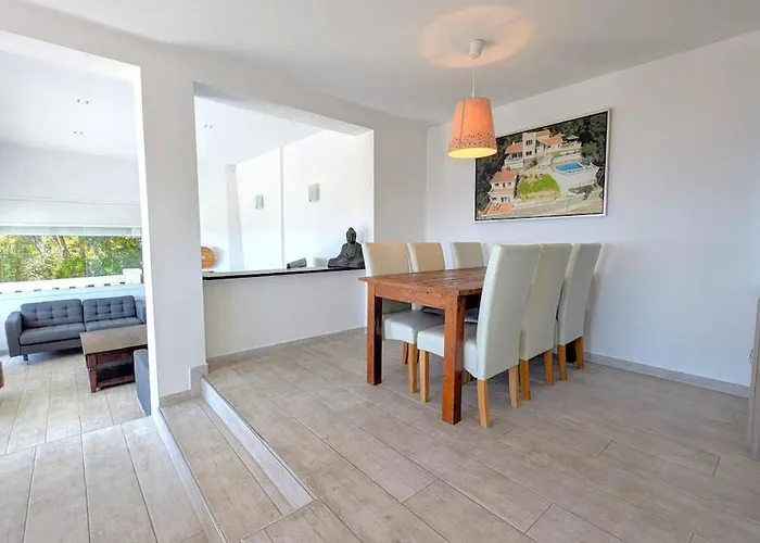 Celeste, Private Pool With Sea View, 15pers