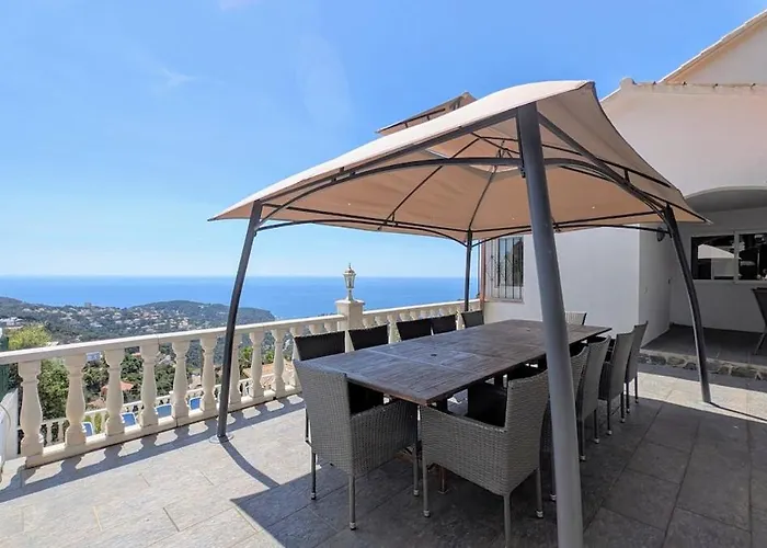 Celeste, Private Pool With Sea View, 15pers *