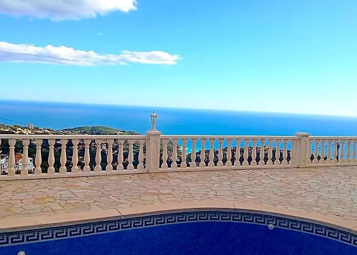 Celeste, Private Pool With Sea View, 15pers *