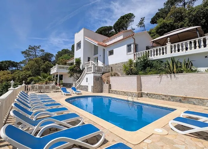 Celeste, Private Pool With Sea View, 15pers Villa