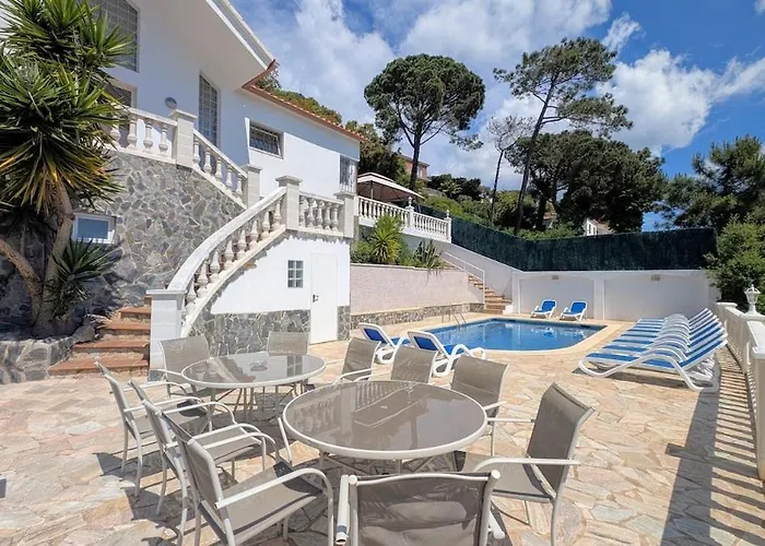 Celeste, Private Pool With Sea View, 15pers Villa