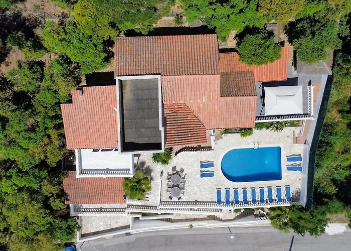 Vila Celeste, Private Pool With Sea View, 15pers