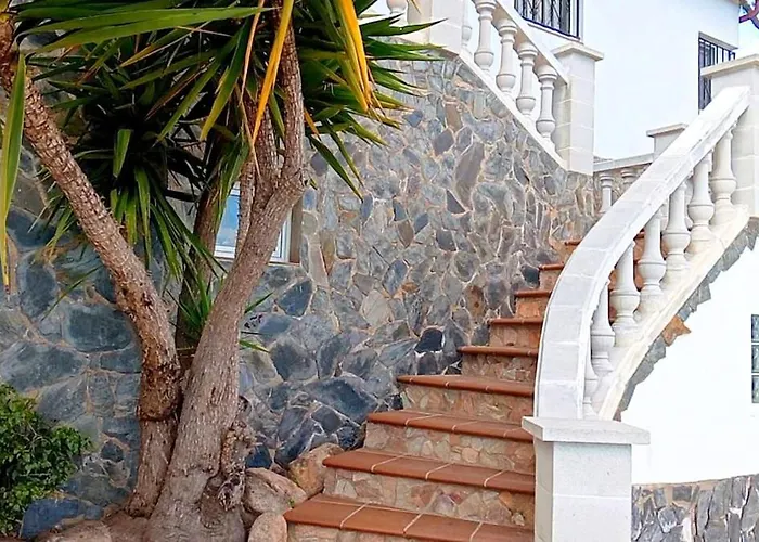 Vila Celeste, Private Pool With Sea View, 15pers Lloret de Mar