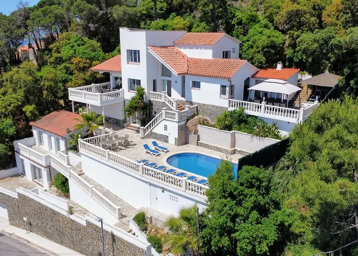 Celeste, Private Pool With Sea View, 15pers